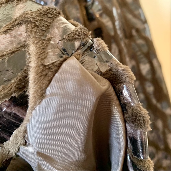 ERIN LONDON Faux Fur Leopard Print Jacket—SZ. Lg - Picture 14 of 15